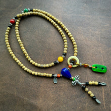 Small Star-Moon Bodhi Seeds Tibetan Mala