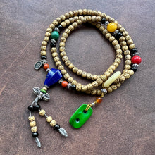 Small Star-Moon Bodhi Seeds Tibetan Mala
