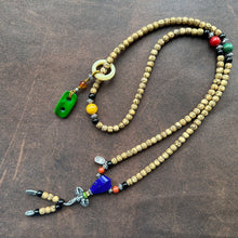 Small Star-Moon Bodhi Seeds Tibetan Mala