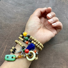 Small Star-Moon Bodhi Seeds Tibetan Mala