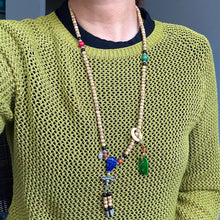 Small Star-Moon Bodhi Seeds Tibetan Mala