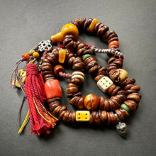 Genuine Antique Bodhi Seeds Tibetan Hand Mala
