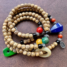 Small Star-Moon Bodhi Seeds Tibetan Mala