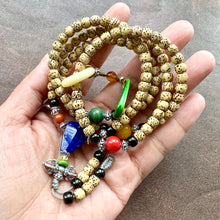 Small Star-Moon Bodhi Seeds Tibetan Mala