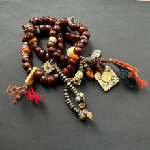 Masterpiece- Genuine Antique Bodhi Seeds Tibetan Hand Mala