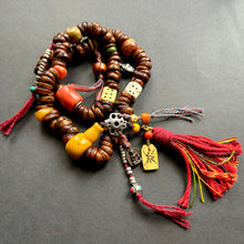 Genuine Antique Bodhi Seeds Tibetan Hand Mala