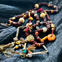 Masterpiece- Genuine Antique Bodhi Seeds Tibetan Mala