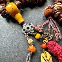 Genuine Antique Bodhi Seeds Tibetan Hand Mala