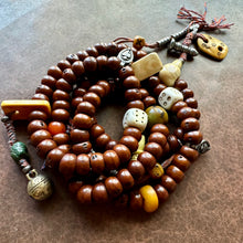 Genuine Antique Bodhi Seeds Tibetan Mala of