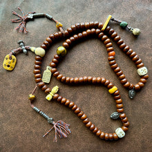 Genuine Antique Bodhi Seeds Tibetan Mala of