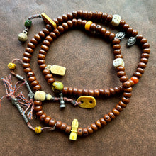 Genuine Antique Bodhi Seeds Tibetan Mala of