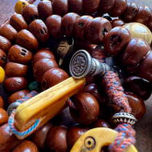 Genuine Antique Bodhi Seeds Tibetan Mala of