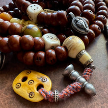 Genuine Antique Bodhi Seeds Tibetan Mala of