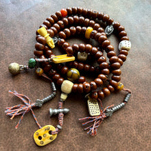 Genuine Antique Bodhi Seeds Tibetan Mala of