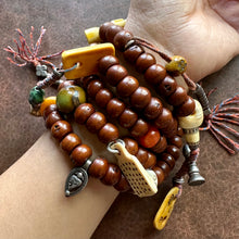 Genuine Antique Bodhi Seeds Tibetan Mala of