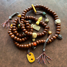 Genuine Antique Bodhi Seeds Tibetan Mala of