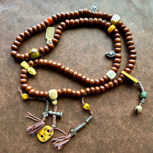 Genuine Antique Bodhi Seeds Tibetan Mala of