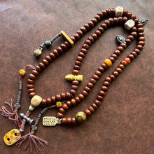 Genuine Antique Bodhi Seeds Tibetan Mala of