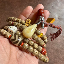 Star-Moon Bodhi Seeds Tibetan Mala