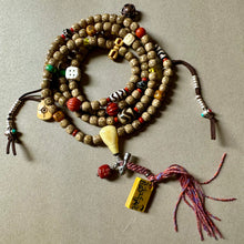 Star-Moon Bodhi Seeds Tibetan Mala