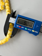 Custom-Order Genuine Amber 9mm Beads Tibetan Mala Necklace