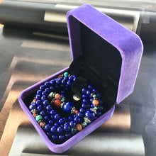 Vintage Lapis Lazuli Tibetan Mala Necklace