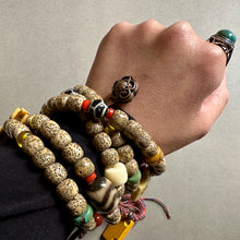 Star-Moon Bodhi Seeds Tibetan Mala