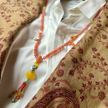 NanHong Icy-Float Agate Mala Necklace