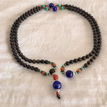 Tibetan Coral Mala Necklace