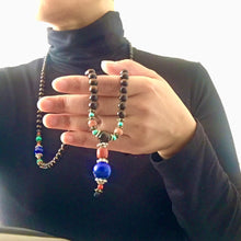 Tibetan Coral Mala Necklace