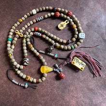 Star-Moon Bodhi Seeds Tibetan Mala