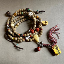 Star-Moon Bodhi Seeds Tibetan Mala