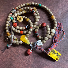 Star-Moon Bodhi Seeds Tibetan Mala