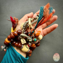 Masterpiece- Genuine Antique Bodhi Seeds Tibetan Hand Mala