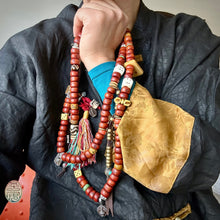 Antique Bodhi Seeds Mala