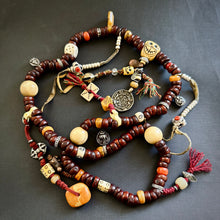 Masterpiece- Genuine Antique Bodhi Seeds Tibetan Mala