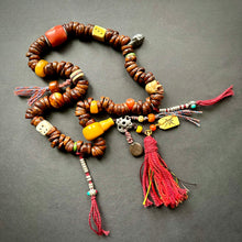 Genuine Antique Bodhi Seeds Tibetan Hand Mala