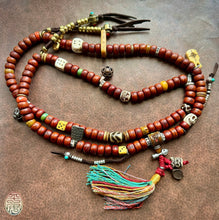 Antique Bodhi Seeds Mala