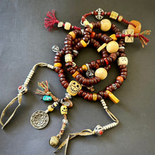 Masterpiece- Genuine Antique Bodhi Seeds Tibetan Mala