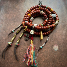 Antique Bodhi Seeds Mala