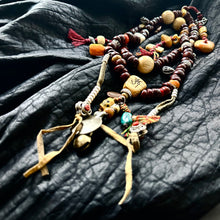 Masterpiece- Genuine Antique Bodhi Seeds Tibetan Mala