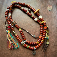 Antique Bodhi Seeds Mala