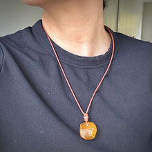 Baltic Amber Surfers Necklace - Wave