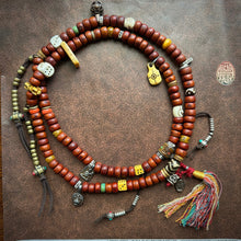 Antique Bodhi Seeds Mala