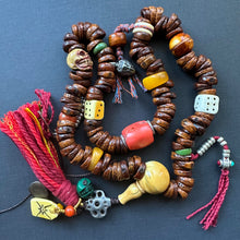 Genuine Antique Bodhi Seeds Tibetan Hand Mala