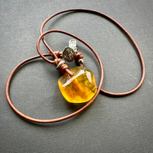 Baltic Amber Surfers Necklace - Wave