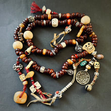 Masterpiece- Genuine Antique Bodhi Seeds Tibetan Mala