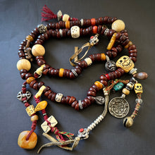 Masterpiece- Genuine Antique Bodhi Seeds Tibetan Mala