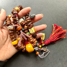 Genuine Antique Bodhi Seeds Tibetan Hand Mala
