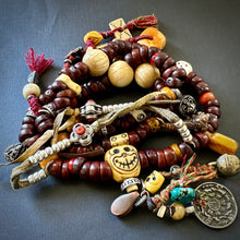 Masterpiece- Genuine Antique Bodhi Seeds Tibetan Mala